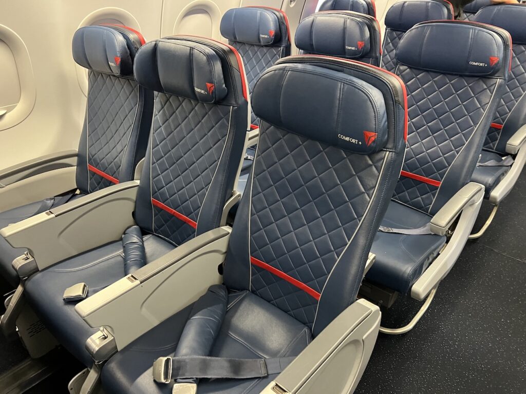 Delta First Class Review Domestic