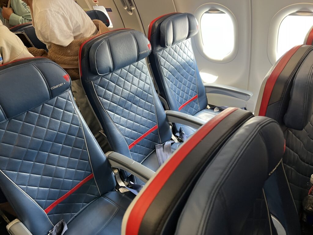 DELTA COMFORT+ REVIEW, What is Comfort Plus & is it worth the extra money?