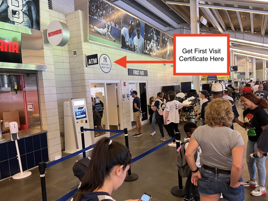 yankee stadium clubhouse tour