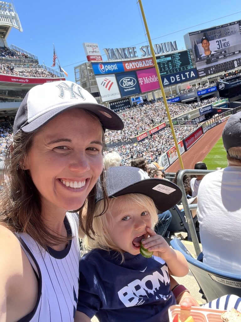 Yankee store stadium stroller