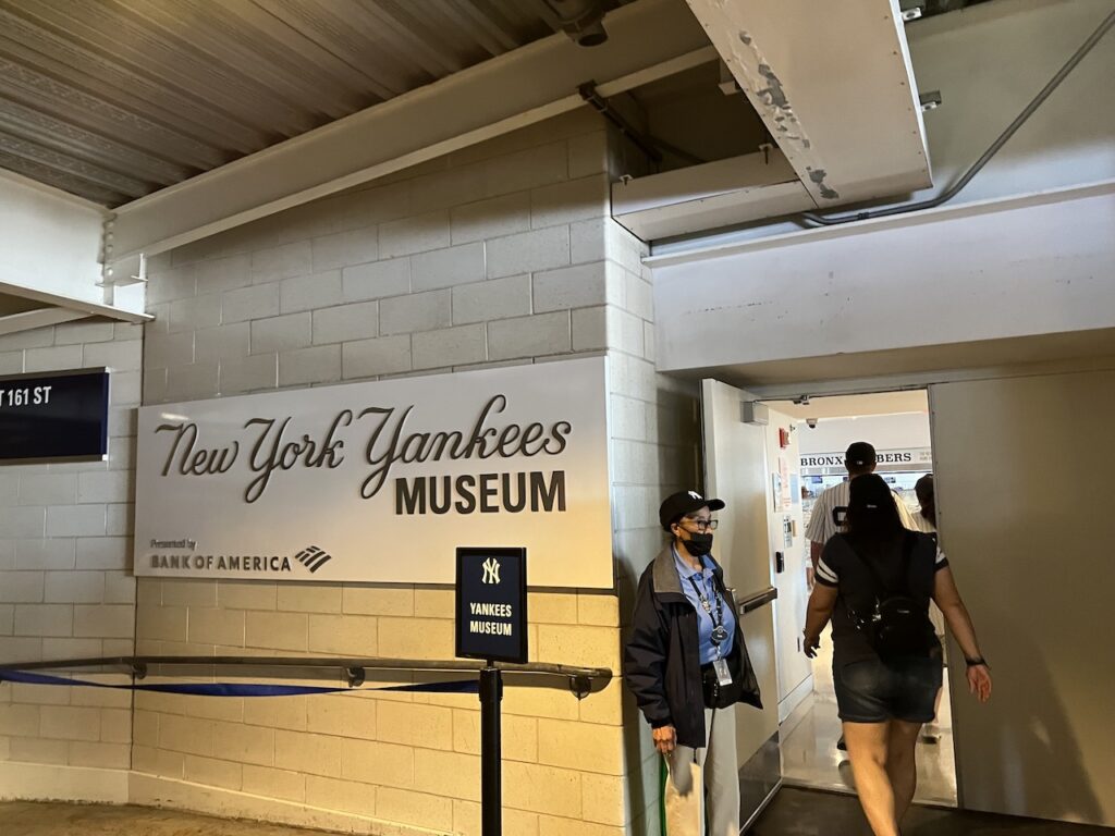 yankee stadium clubhouse tour