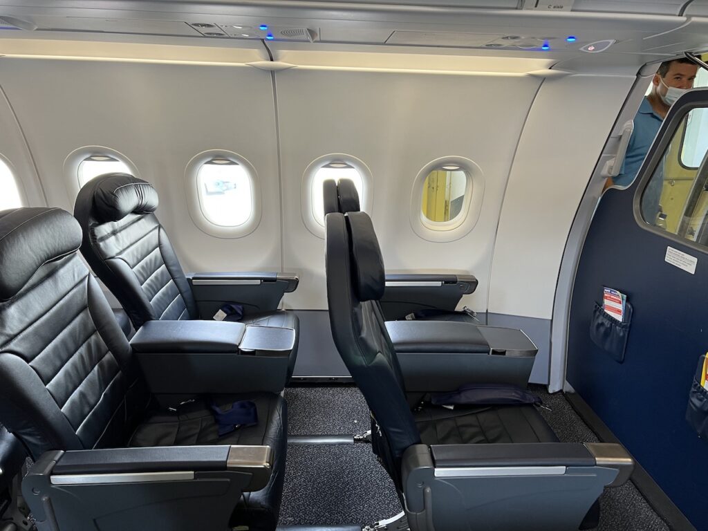 Delta A321 Comfort Plus review: first class on a budget! – SANspotter