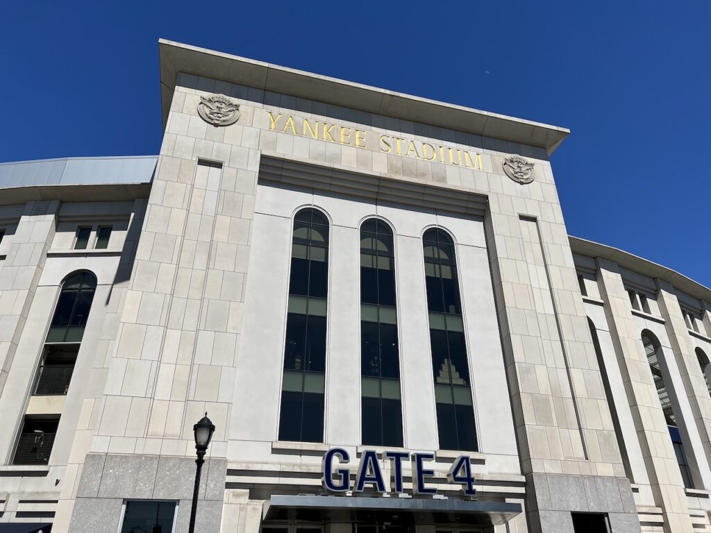 yankee stadium clubhouse tour