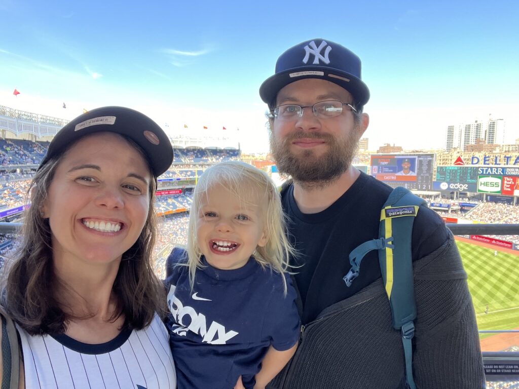 The Kids Clubhouse at the Yankee Stadium. 🏟️⚾️👭❤️