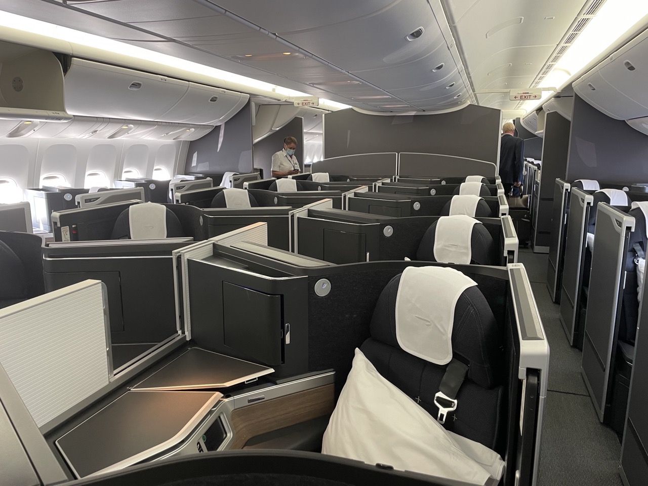 British Airways Business Class Review - 777 from JFK to LHR - Lattes ...