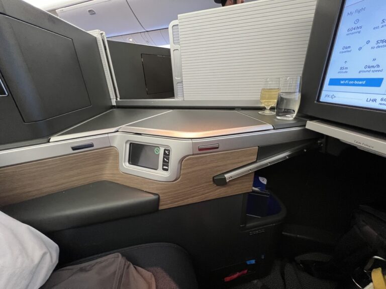 British Airways Business Class Review - 777 From JFK To LHR