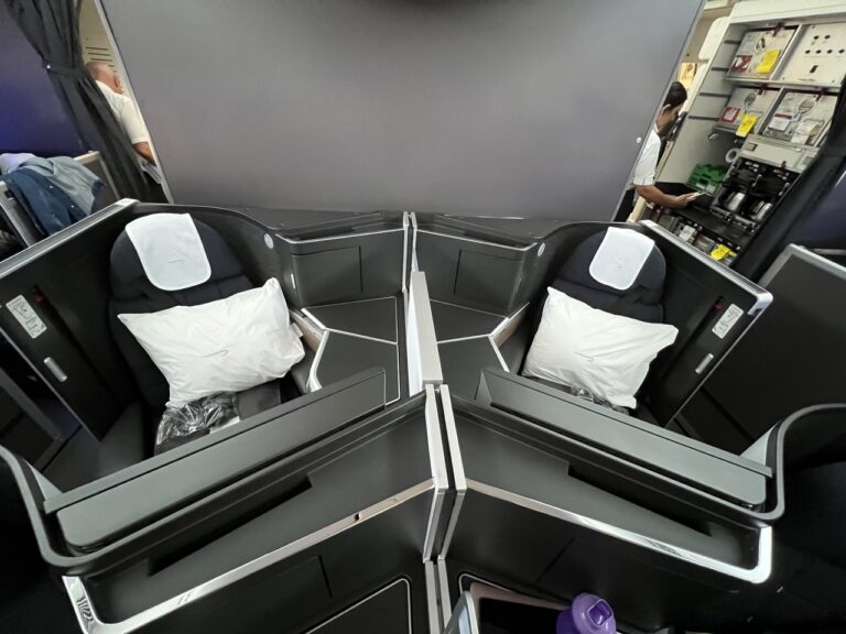 British Airways Business Class Review 777 from JFK to LHR