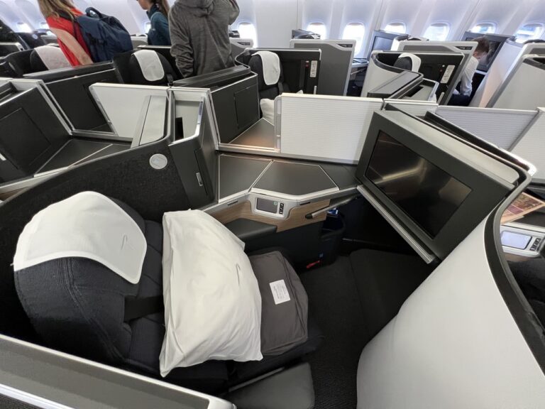British Airways Business Class Review 777 from JFK to LHR