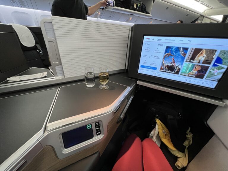 British Airways Business Class Review 777 from JFK to LHR