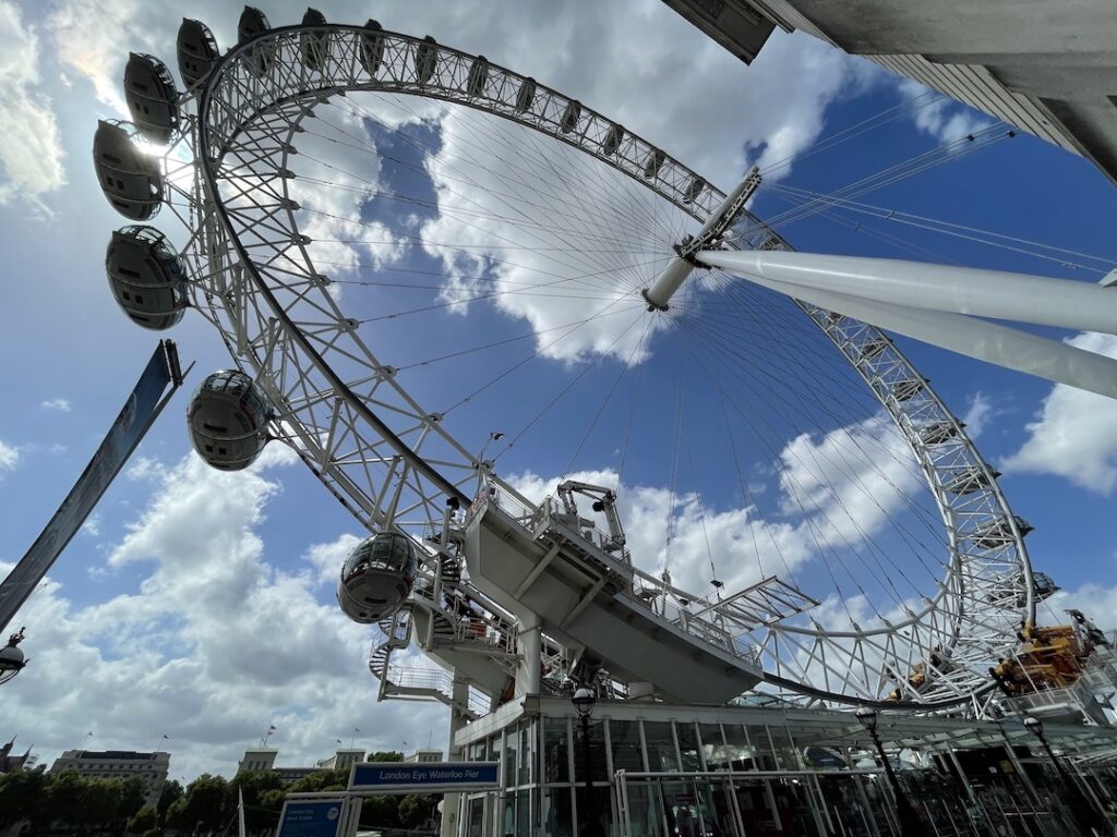 london eye visit time