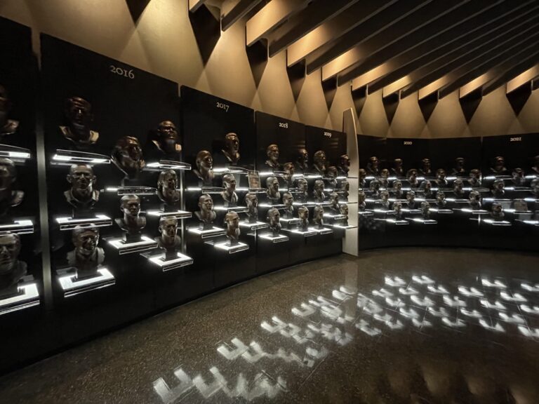 Guide to Visiting Pro Football Hall of Fame