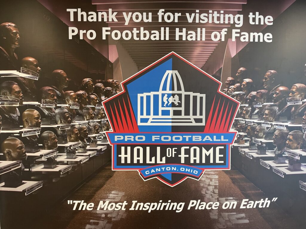 Pro Football Hall Of Fame 17 Lattes And Runways