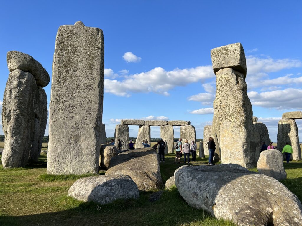 tour inside stonehenge