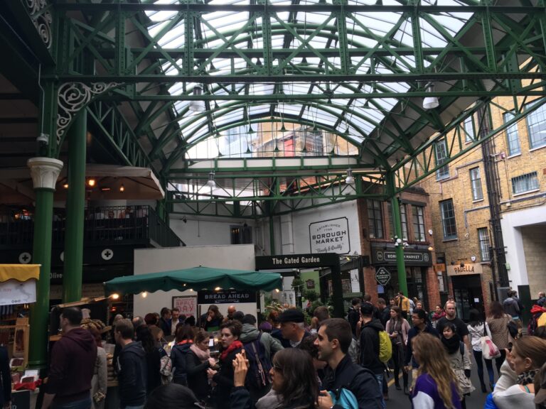 Borough Market Visitor Guide