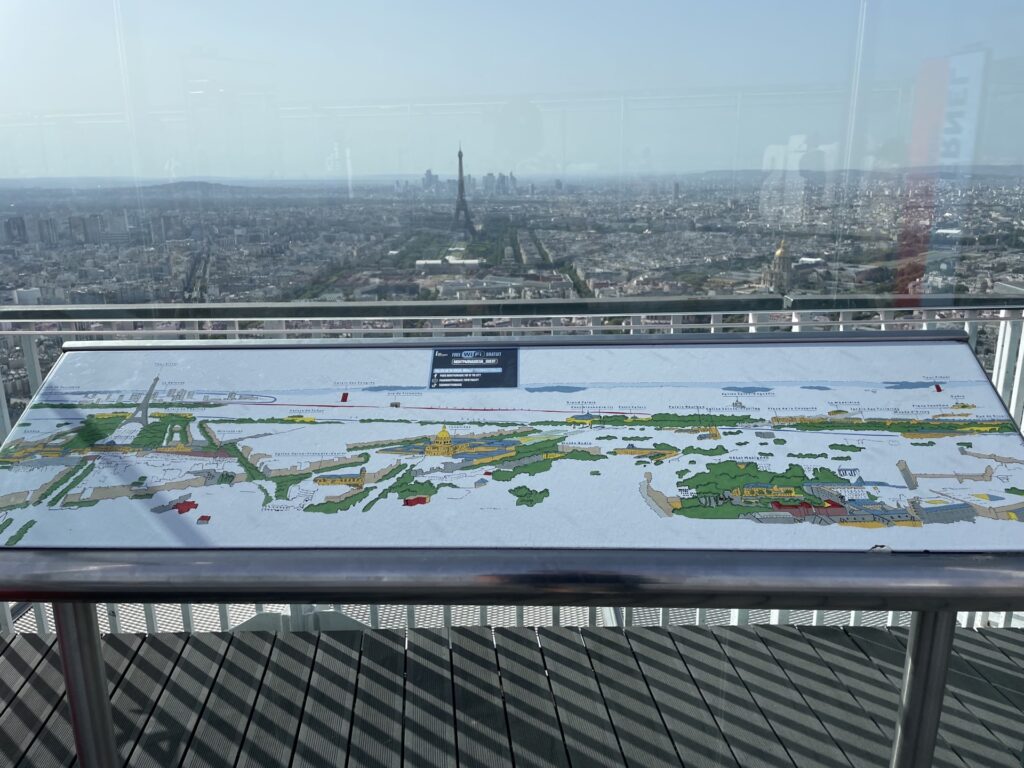 Montparnasse Tower Panoramic Observation Deck