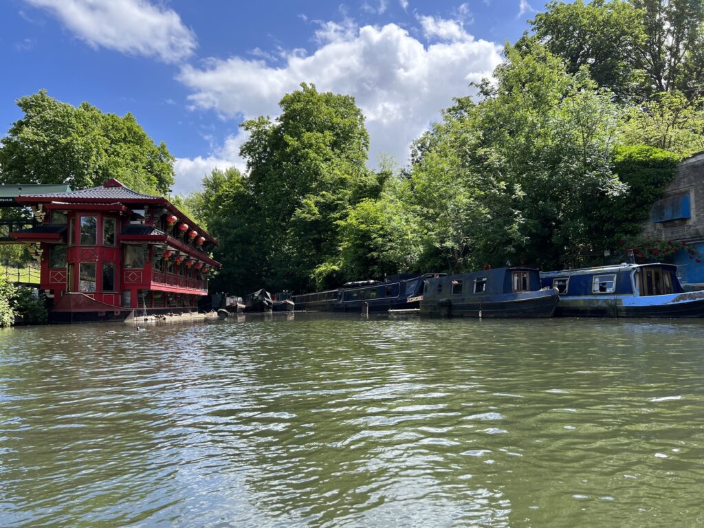 little venice boat tour london