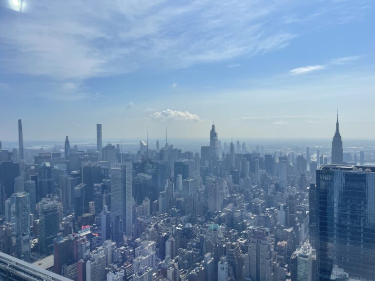 Edge - Visiting A Great New York City Observation Deck