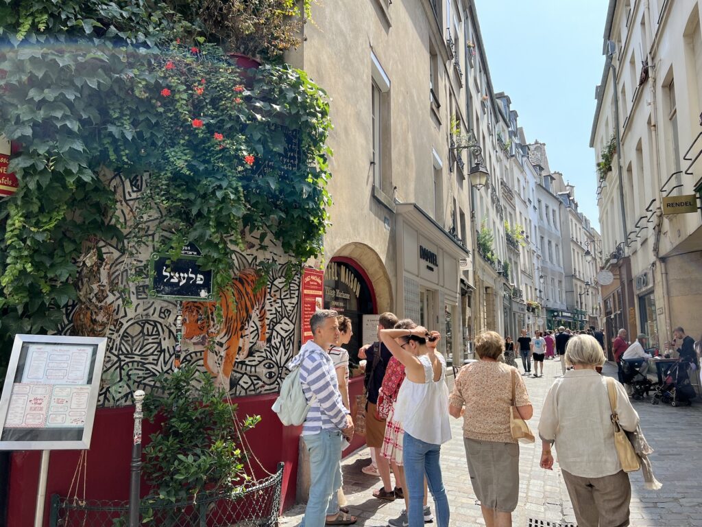 old paris walking tour