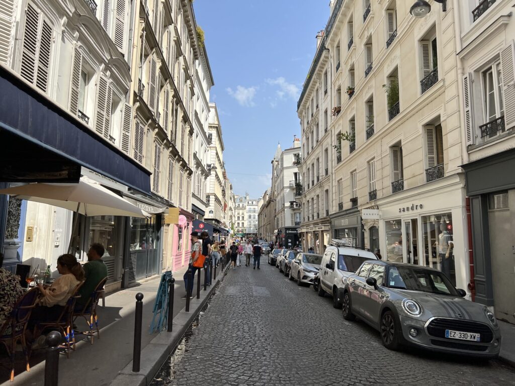 one day walking tour paris