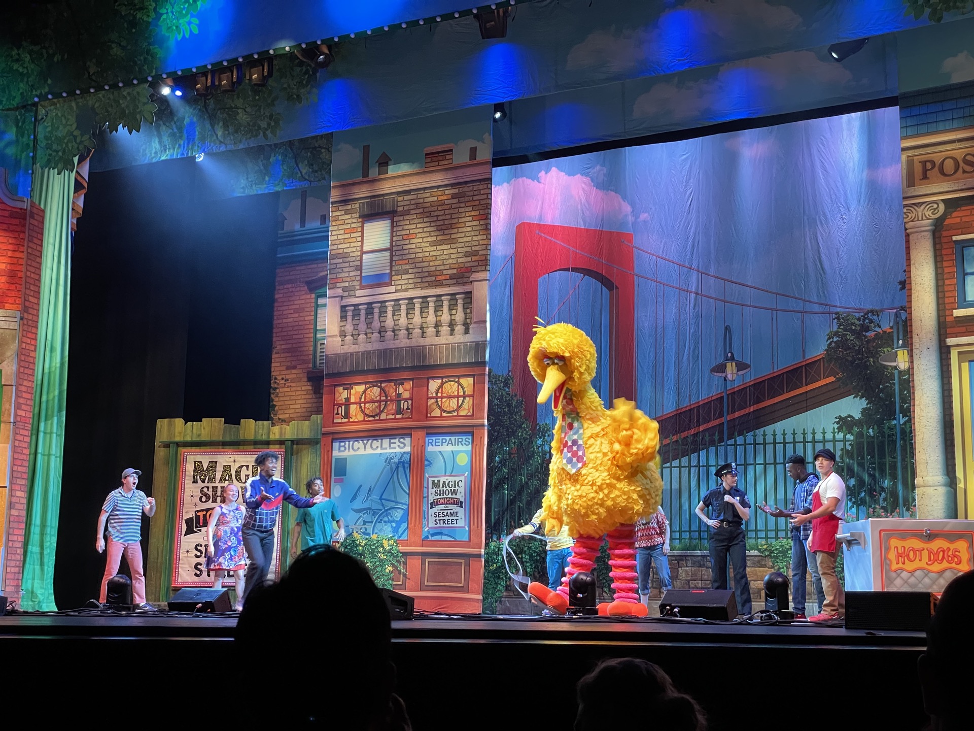 Review of Sesame Street Live! Make Your Magic Lattes & Runways