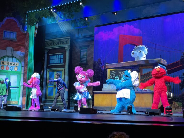 Review of Sesame Street Live! Make Your Magic