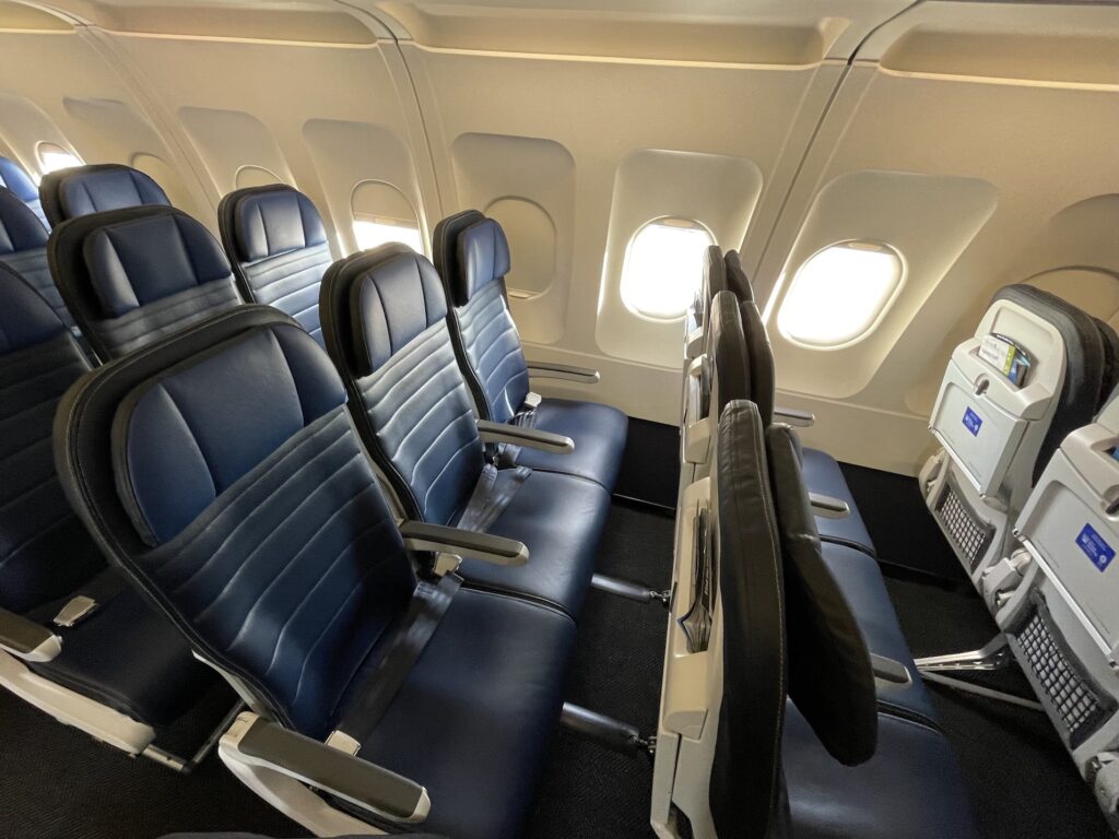 united airlines basic economy seat assignment