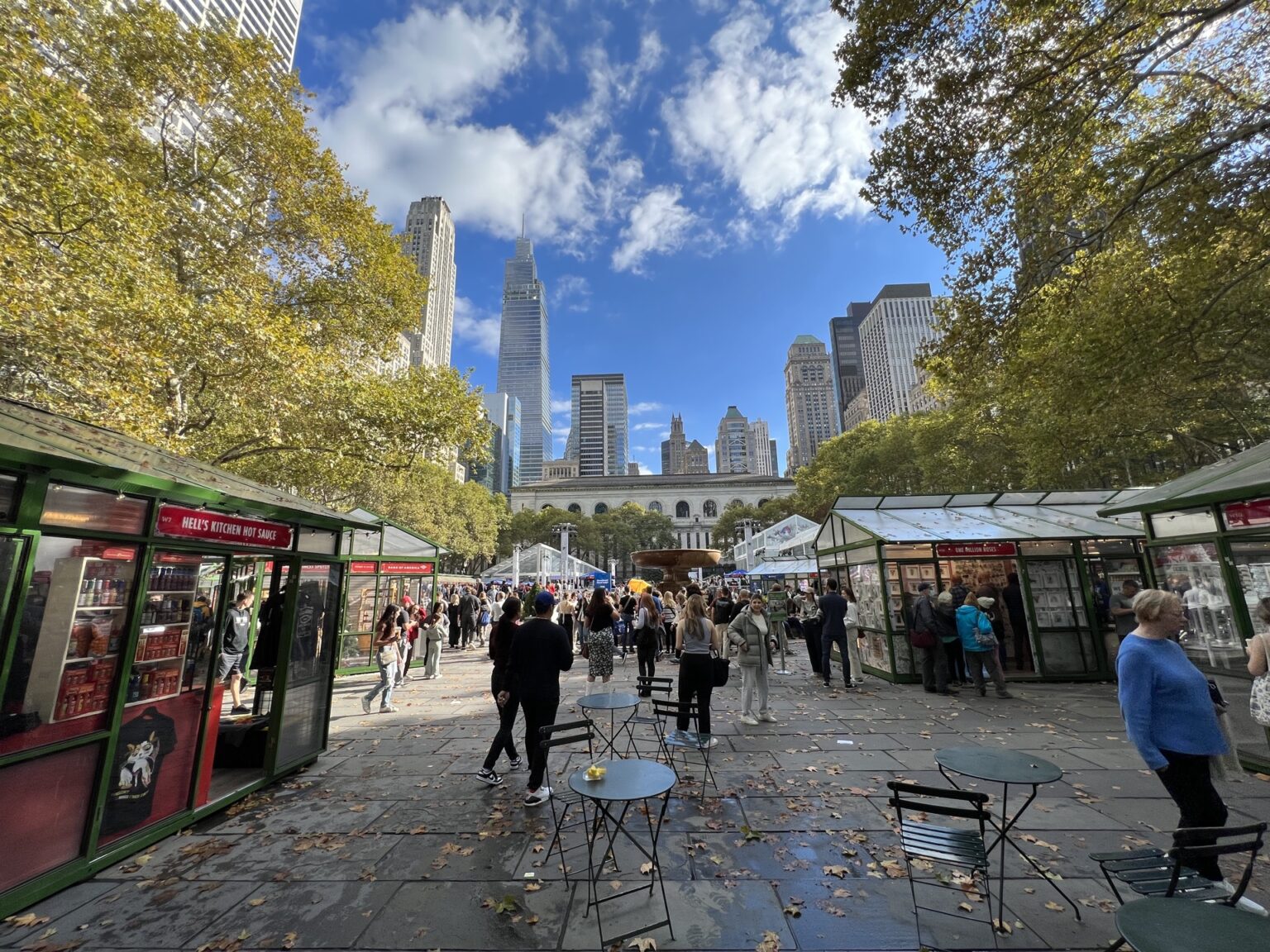 Bryant Park Winter Village Guide + Review