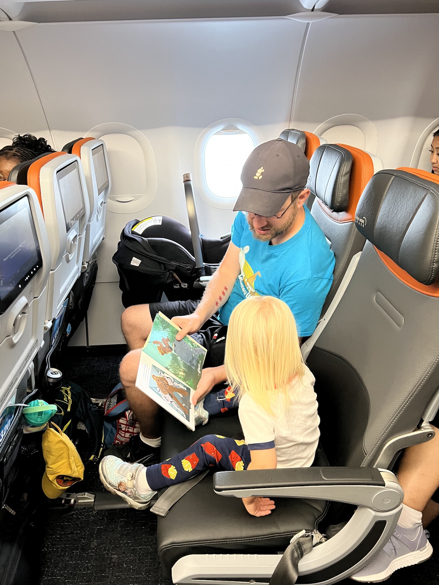 Jetblue car store seat and stroller