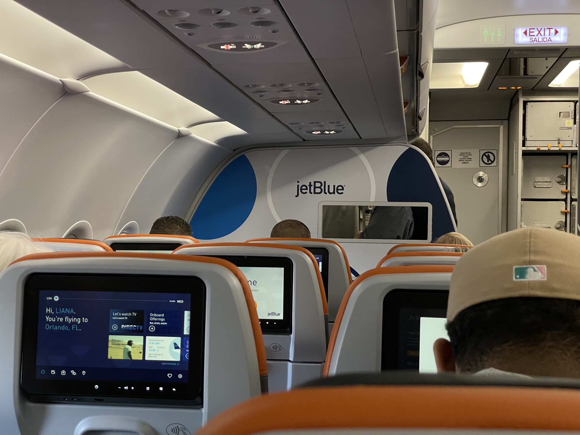 airbus a320 jetblue seating