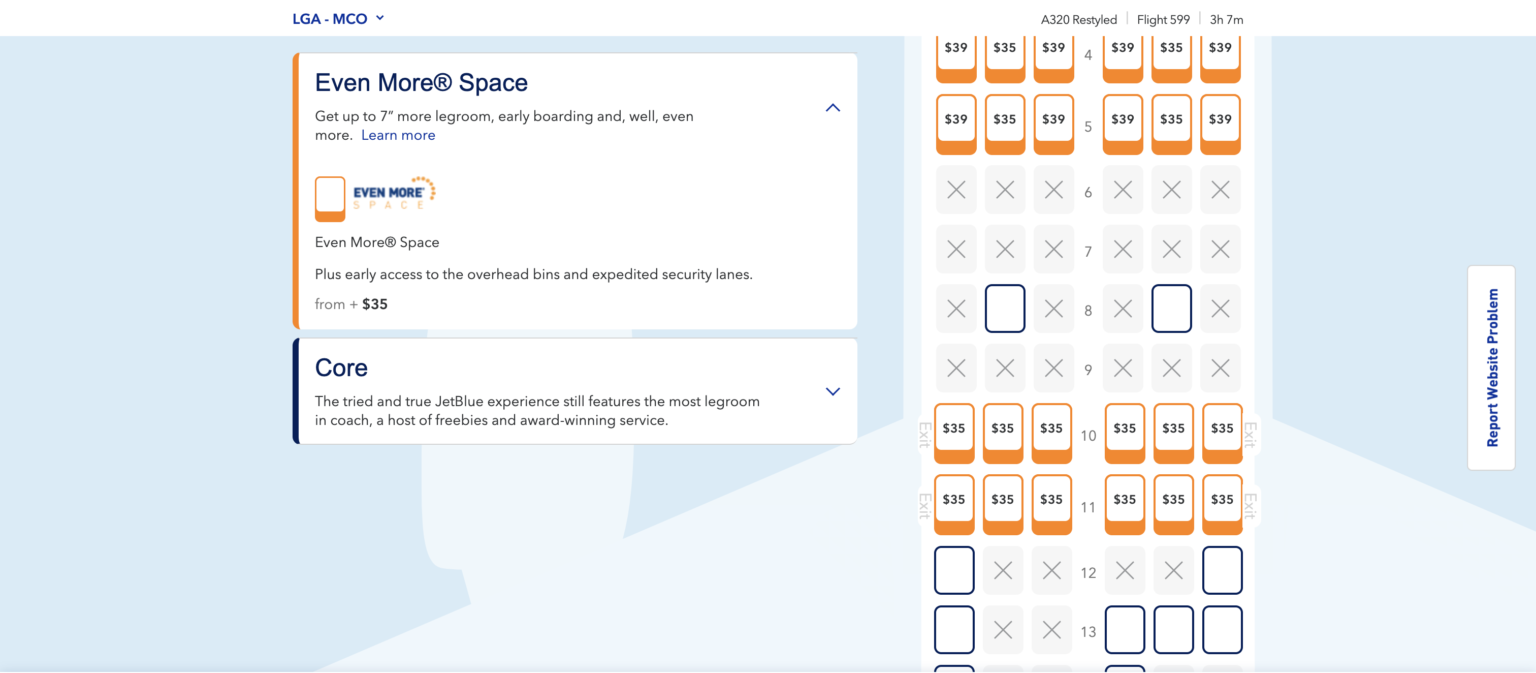 JetBlue Even More Space Review [Is It Worth It?]