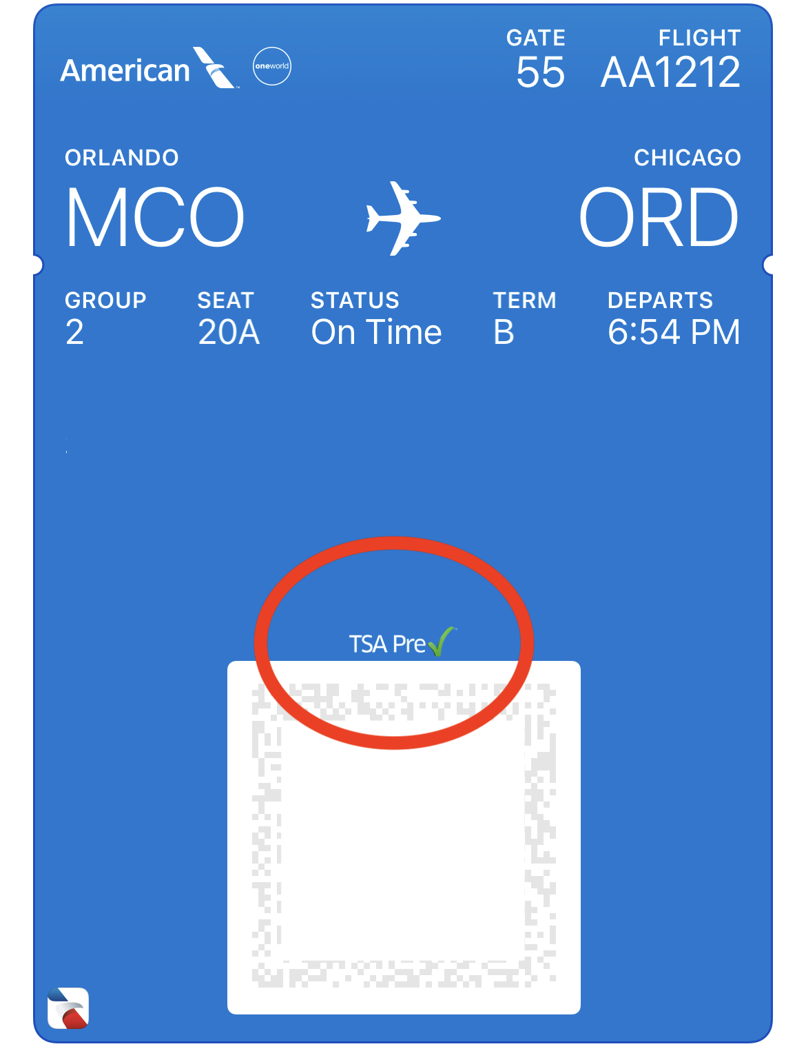 Tsa precheck example boarding pass Lattes And Runways