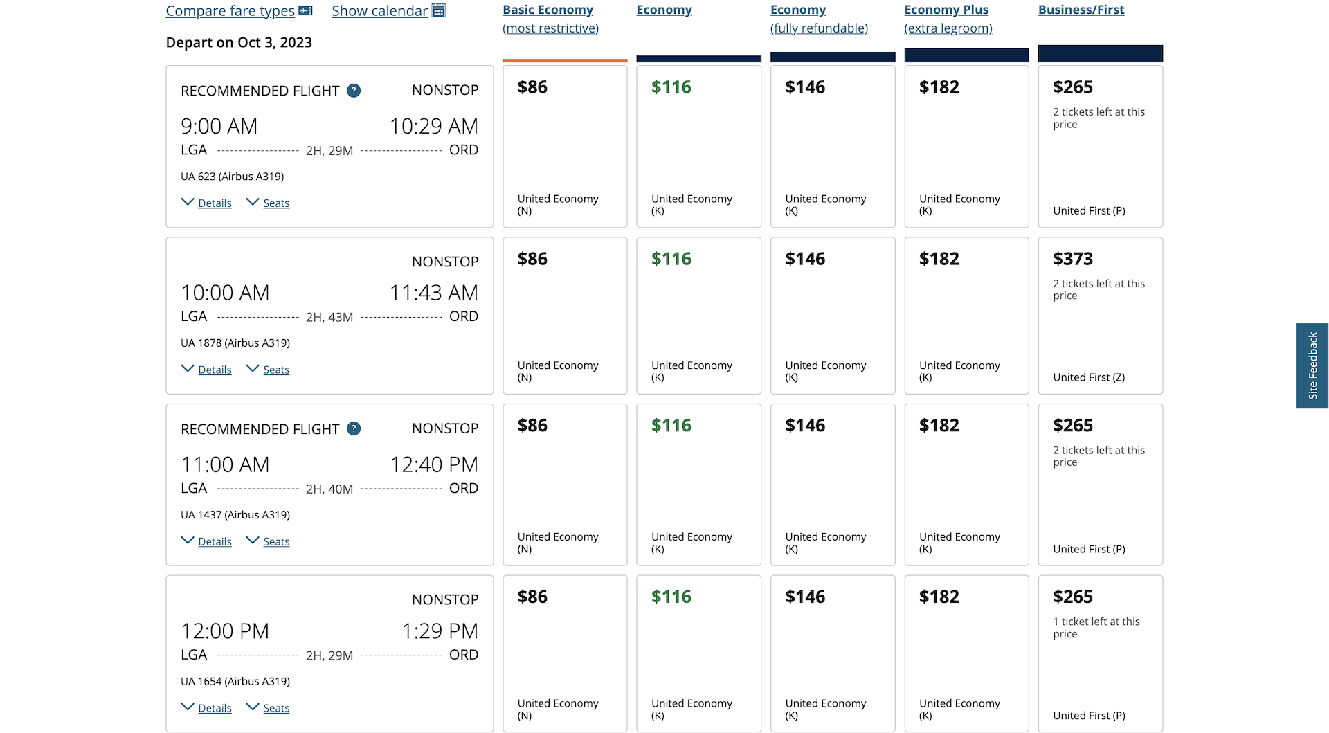 United basic cheap economy baggage policy