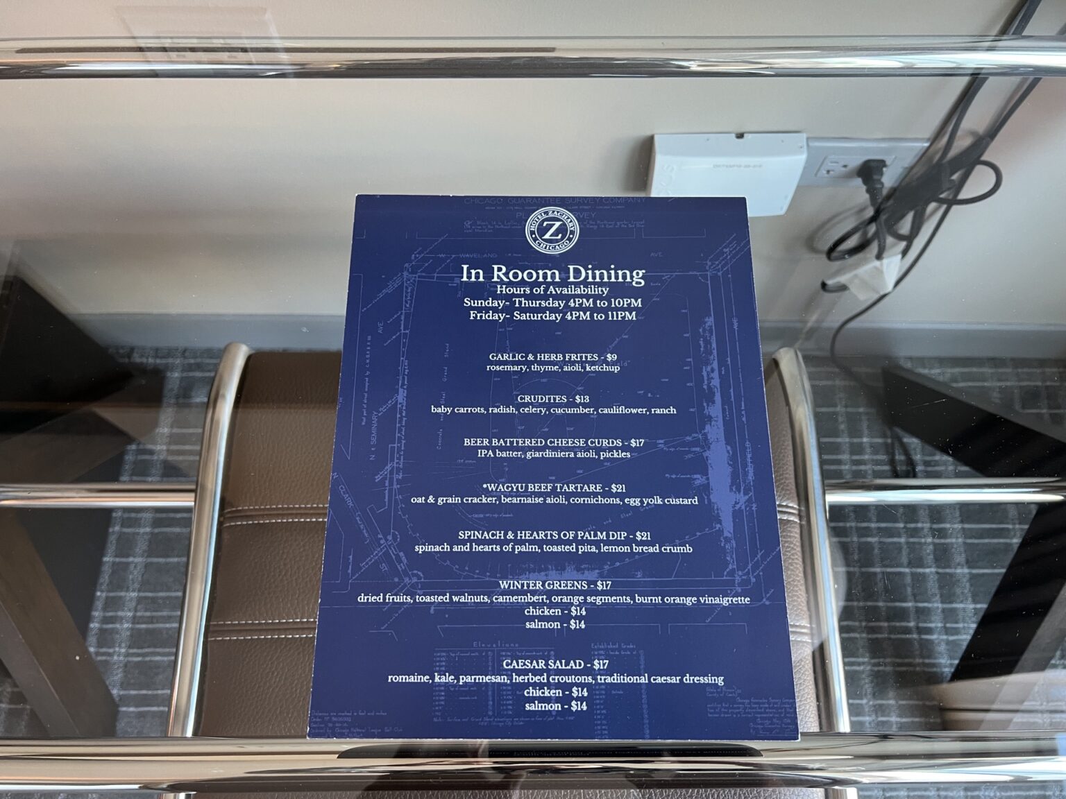 Hotel Zachary Chicago Review Lattes & Runways