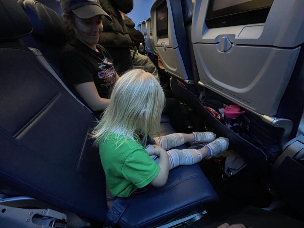 Delta airlines car clearance seat and stroller policy