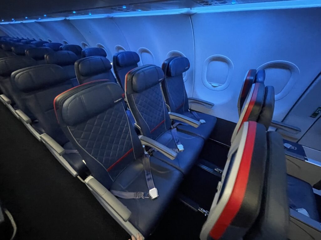 Delta airlines car 2025 seat check in