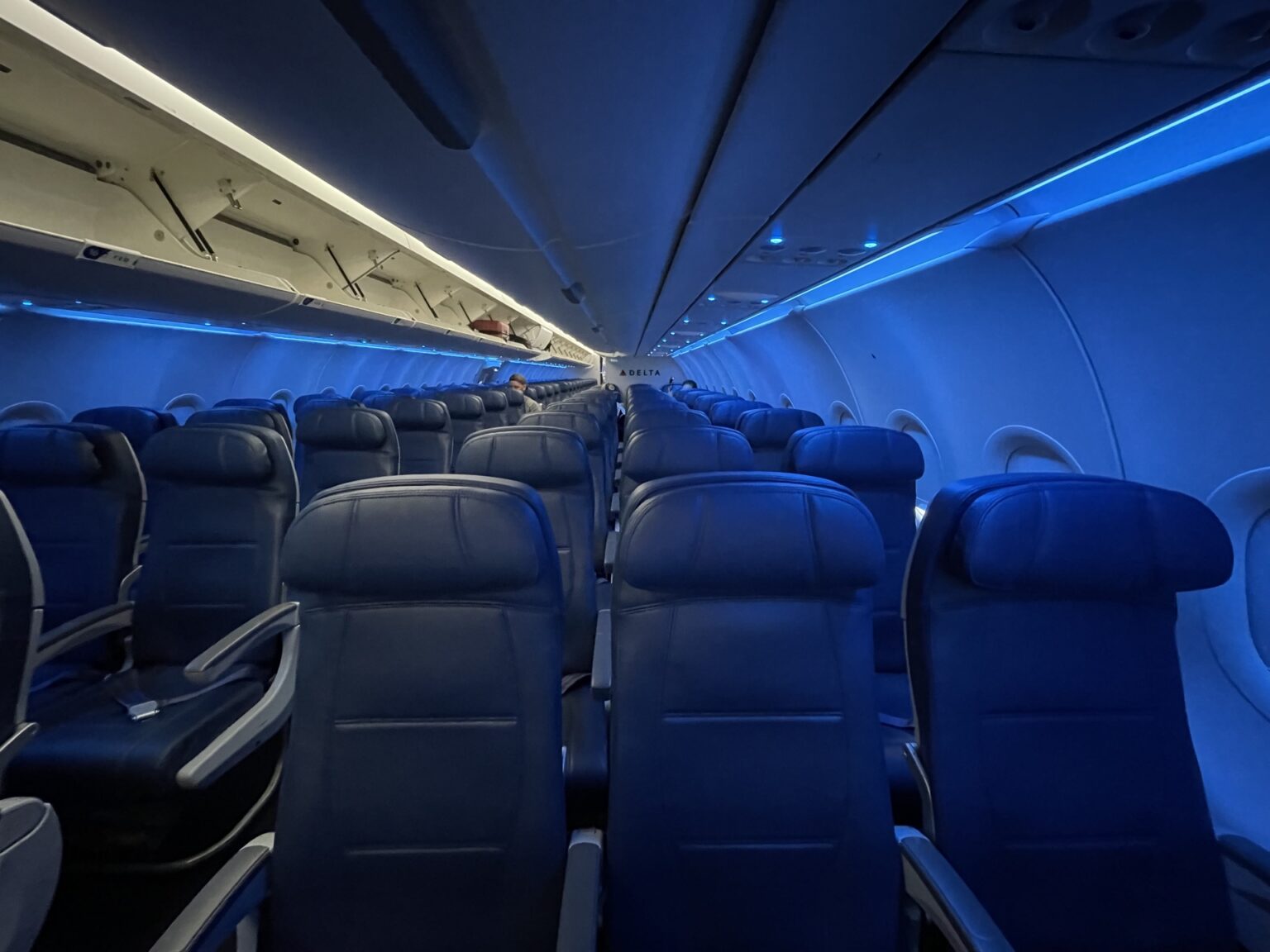 deltamaincabinmcolgareview04 Lattes and Runways