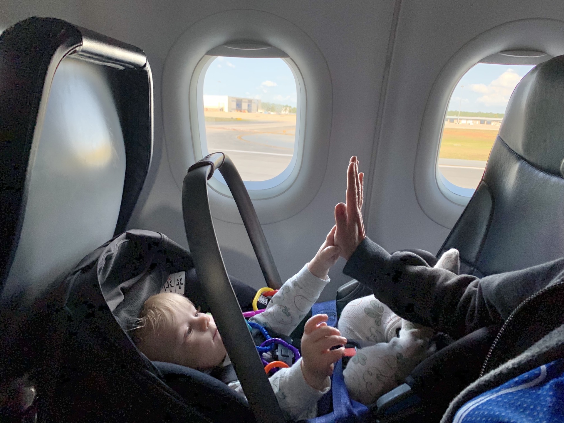 20 Tips For Flying With An Infant On Lap - Our Family Passport