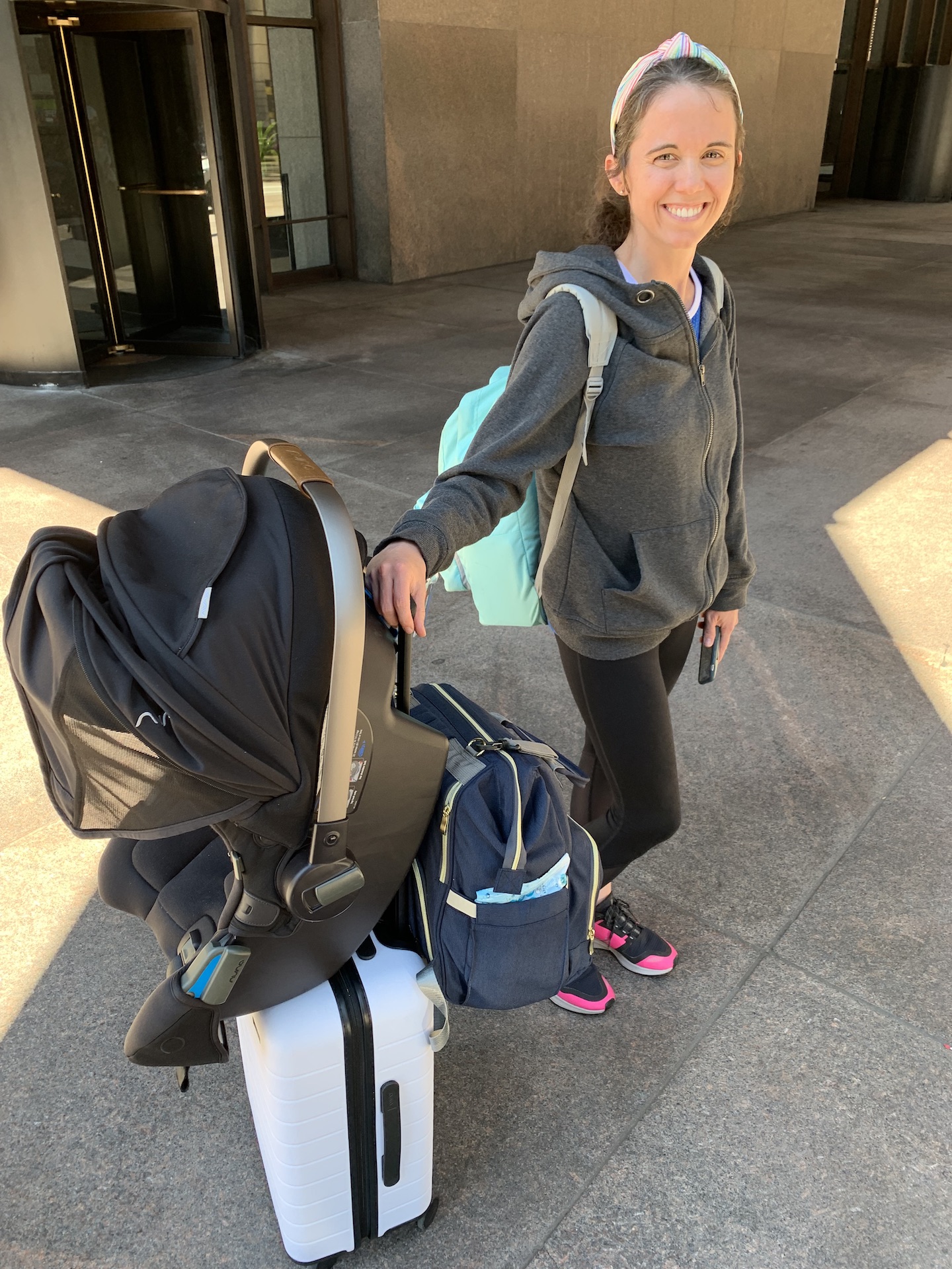 Jetblue gate check store stroller