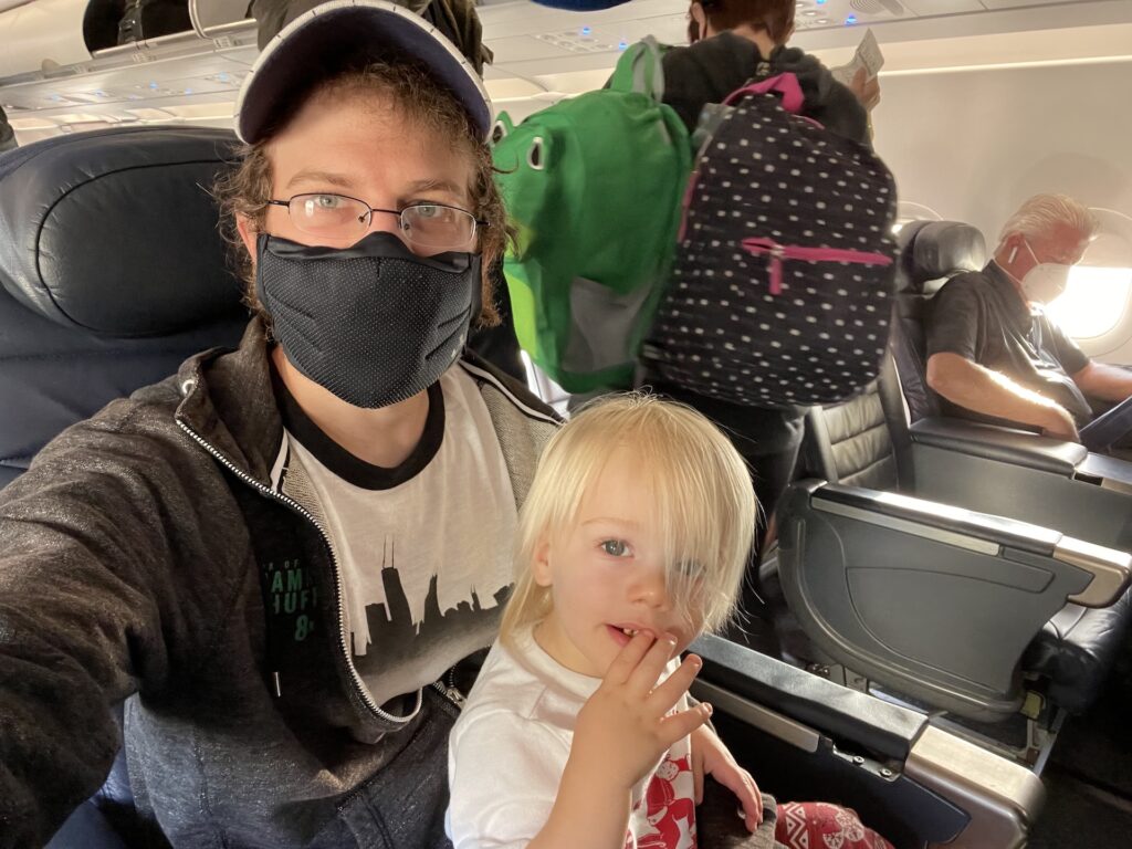 Flying Spirit Airlines With a Baby