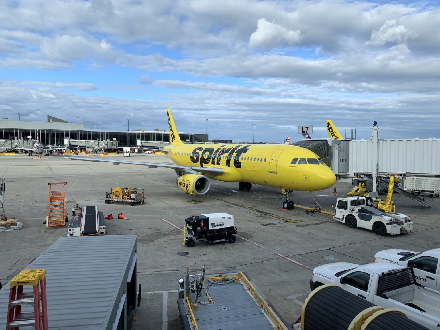 Flying Spirit Airlines With a Baby