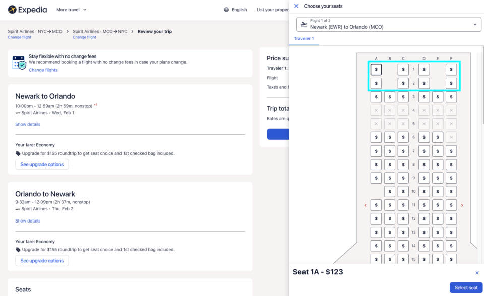Spirit Big Front Seats — Guide + Review