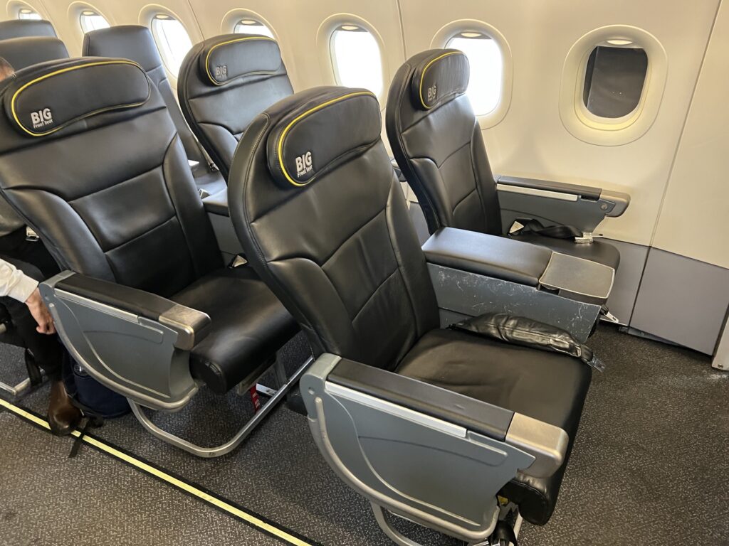 Spirit Big Front Seats Guide Review