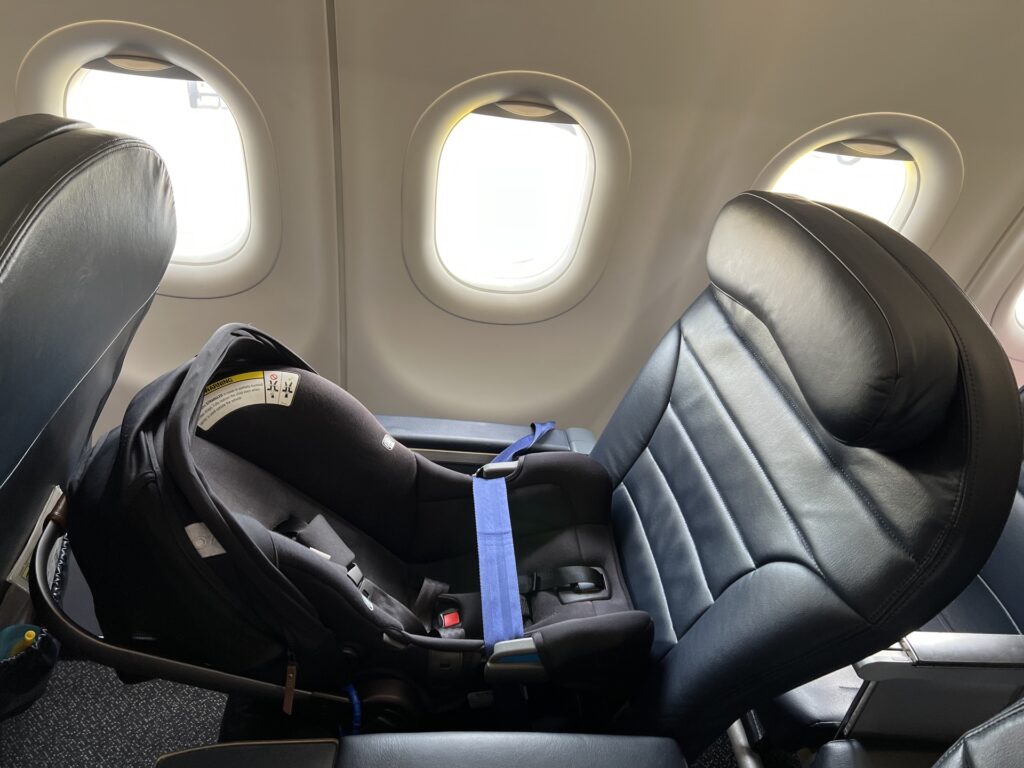 Car seat 2025 spirit airlines