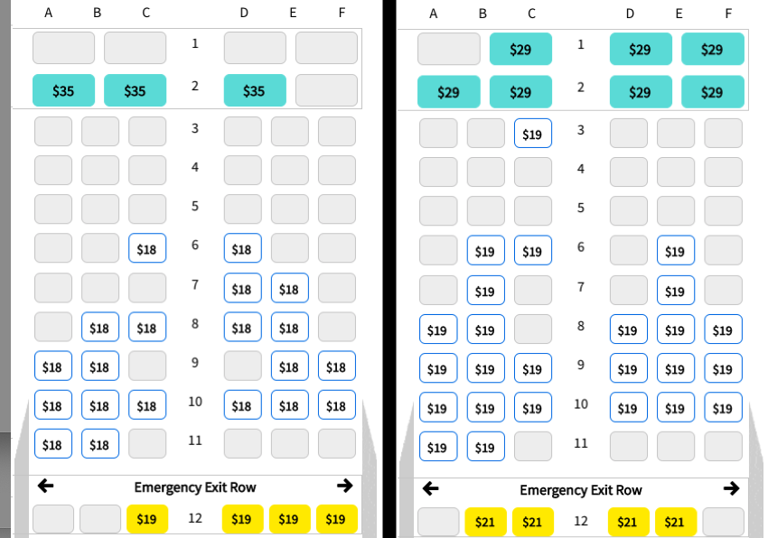 Spirit Big Front Seats Guide Review