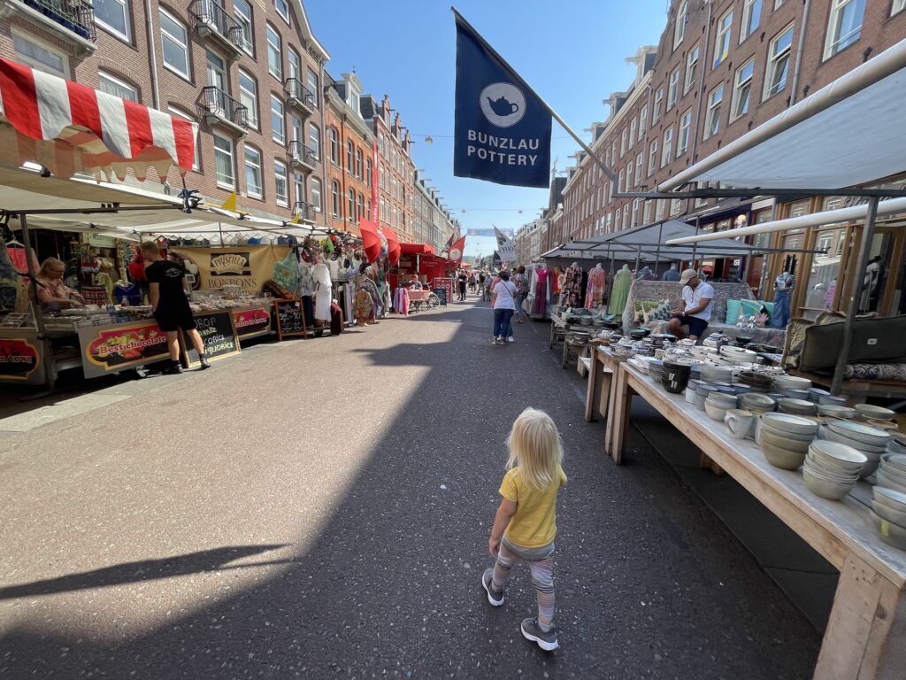 visit amsterdam with toddler