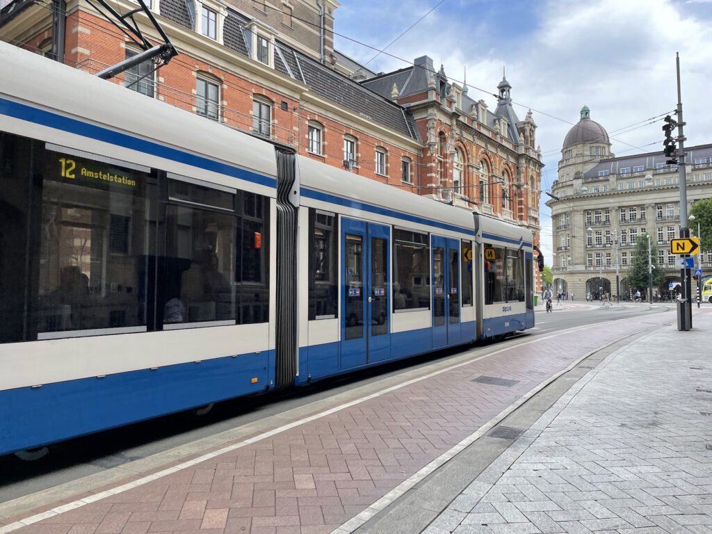 visit amsterdam with toddler