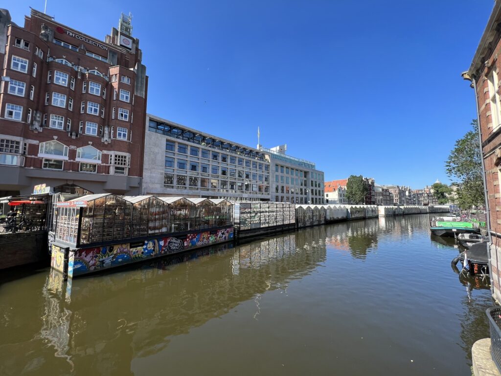 visit amsterdam with toddler