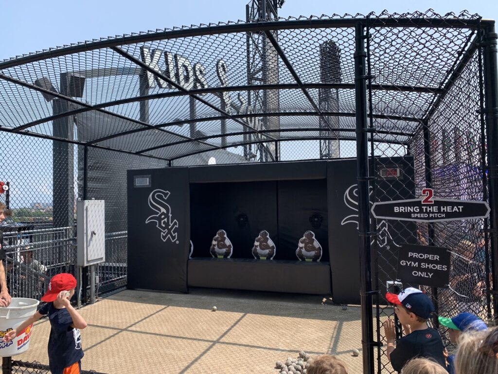 Xfinity Kids Zone, White Sox Kids