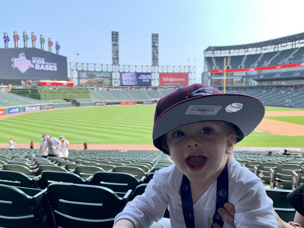 Family Sundays with the Chicago White Sox - Toddling Around Chicagoland