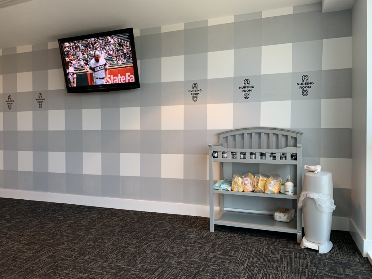 A parent's guide to a Chicago White Sox game with a baby